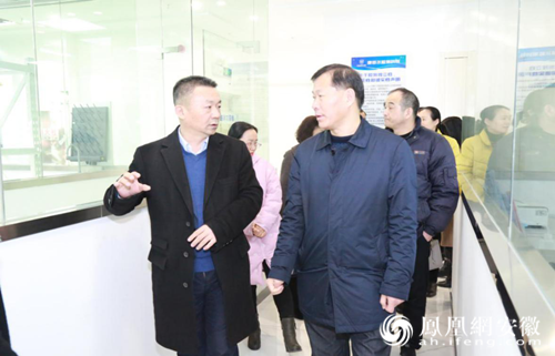 九三学社合肥市委走访社员企业旋乐吧科技