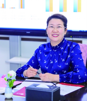 旋乐吧科技总经理 梁燕