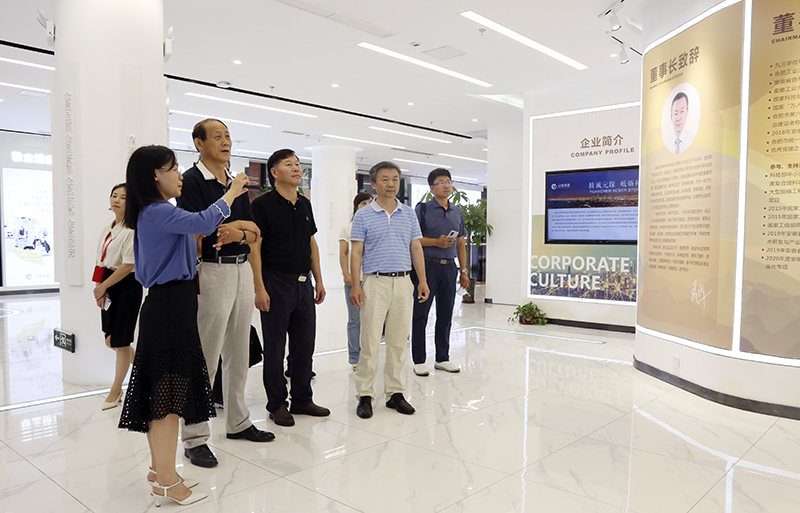九三学社辽宁省委调研组到旋乐吧科技参观调研